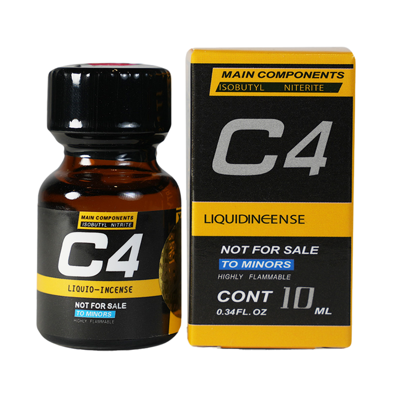 Thuốc ngửi kích dục C4 Yellow 10ml chính hãng Mỹ USA PWD
