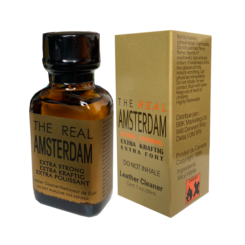 Thuốc ngửi kích dục The Real Amsterdam Extra Strong 30ml